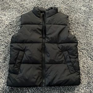 Old Navy Boys Black Vest